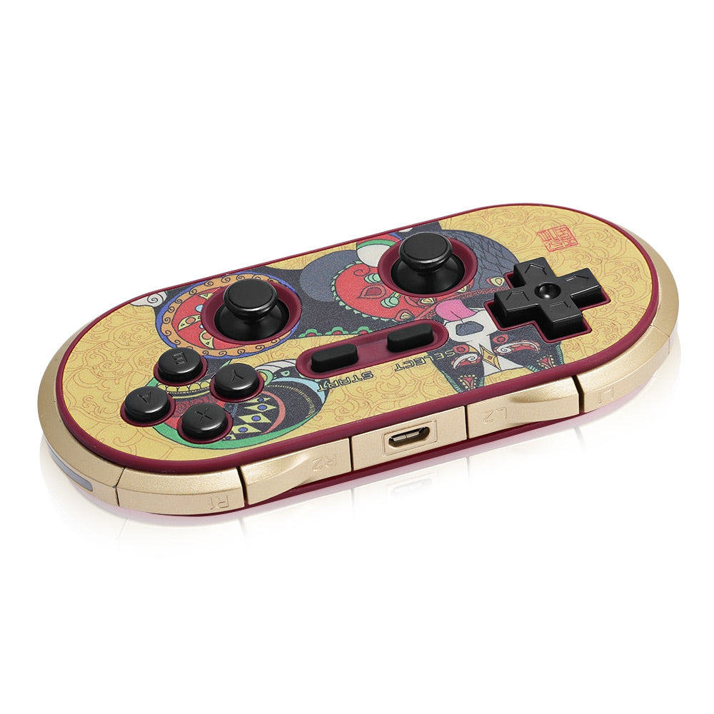 8Bitdo FC30 Pro Wireless Bluetooth Gamepad Limited Edition for Dog Year