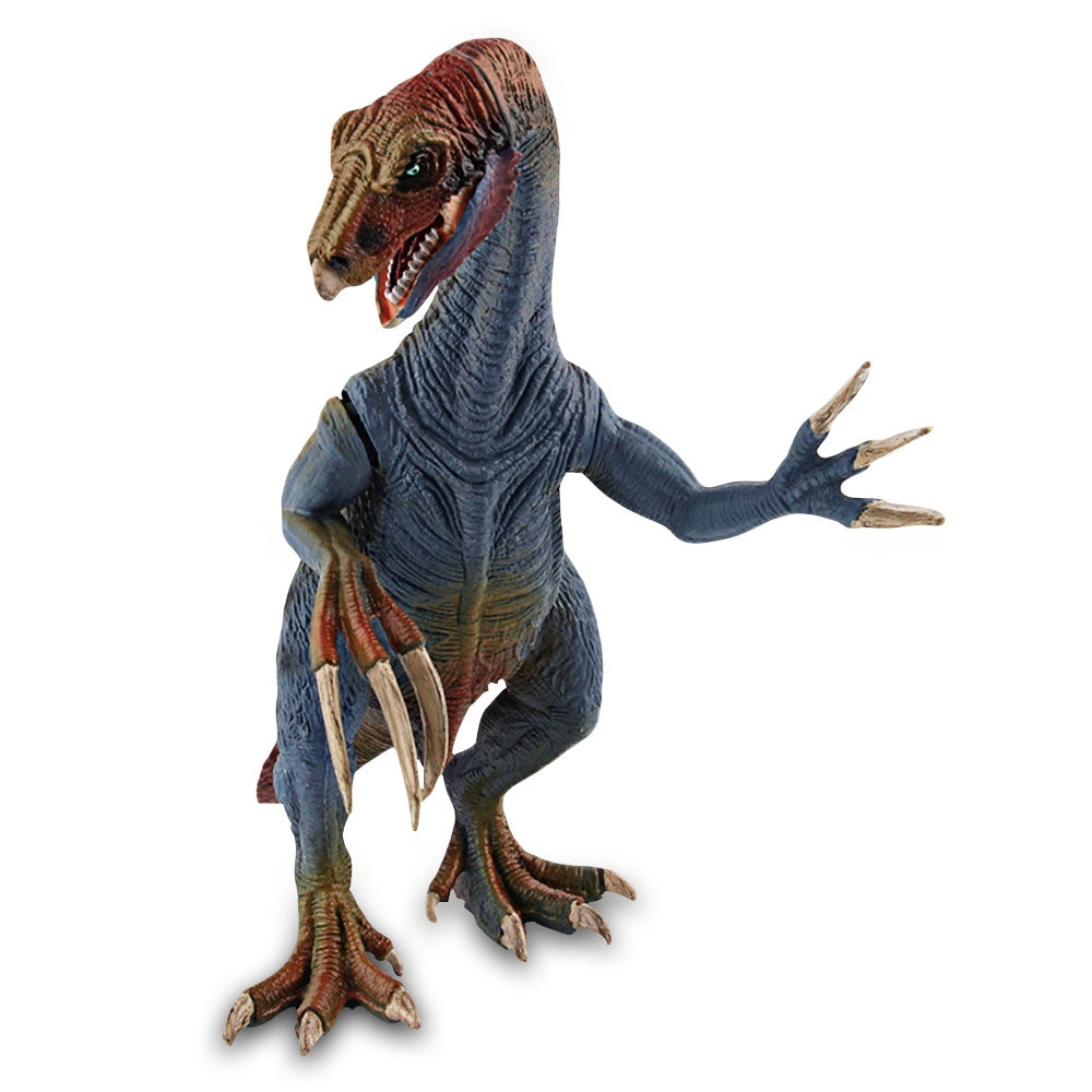Dinosaur Figures Simulation Sickle Dragon Model Lifelike Animal Toy