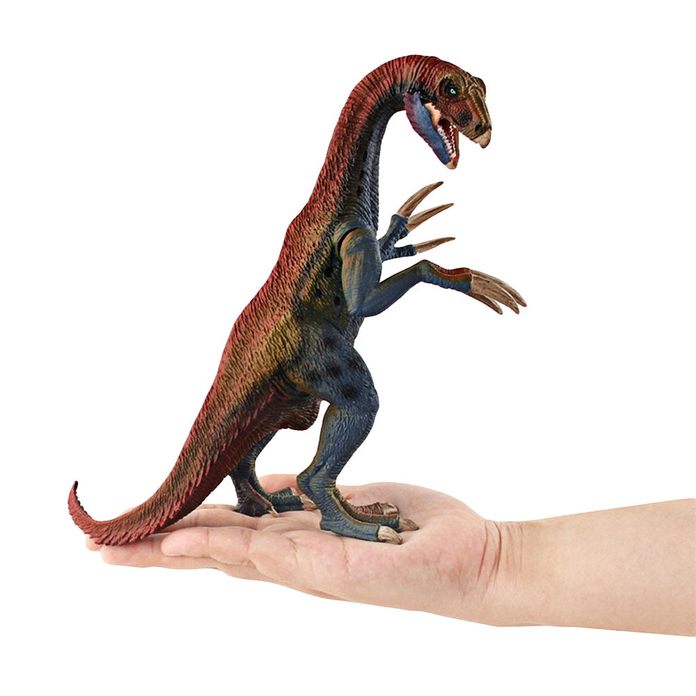 Dinosaur Figures Simulation Sickle Dragon Model Lifelike Animal Toy