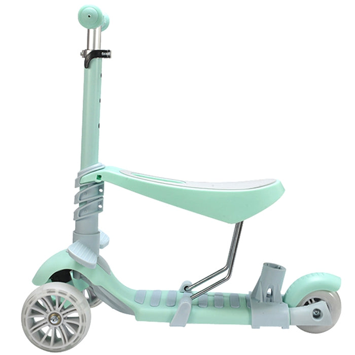 5 in 1 Double Mode Scooter with Three Wheels for Children