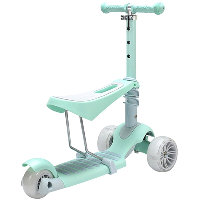 5 in 1 Double Mode Scooter with Three Wheels for Children