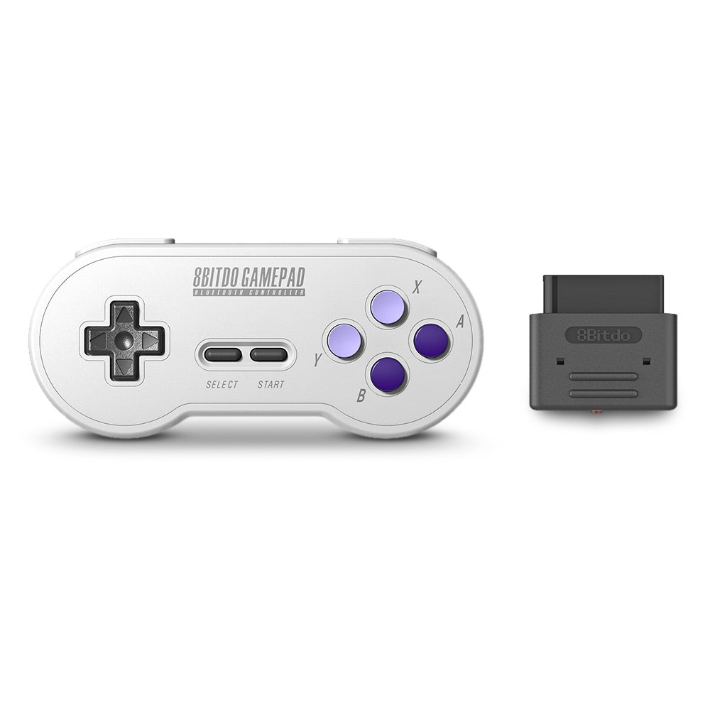 8Bitdo SN30 SN Version Retro Wireless Controller Gamepad with Bluetooth Receiver