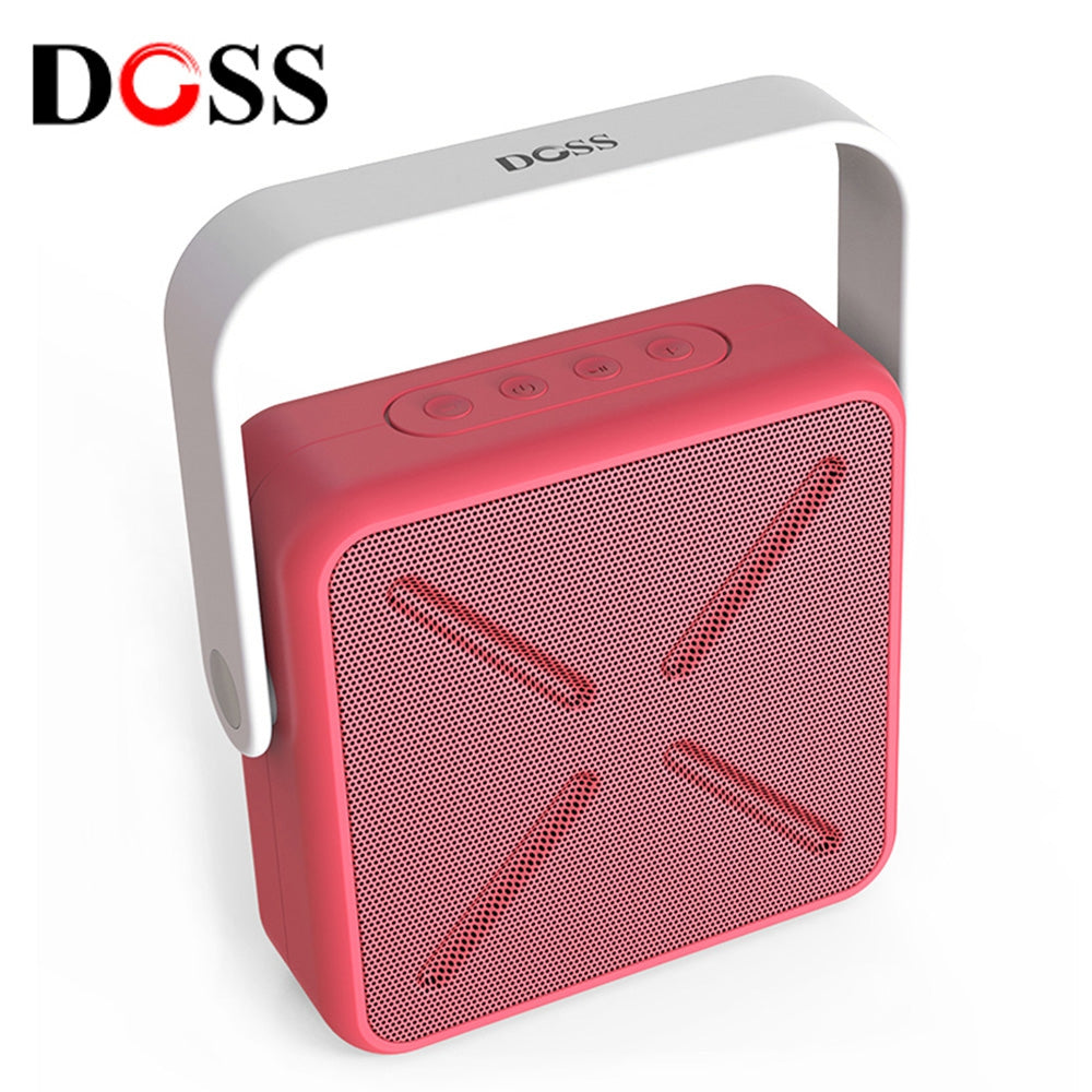 DOSS DS - 2022 Outdoor Portable Wireless Bluetooth Stereo Speaker Mini Player