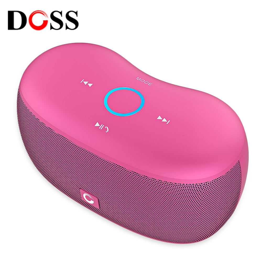 DOSS DS - 1003 Portable Touch Wireless Bluetooth Stereo Speaker Mini Player