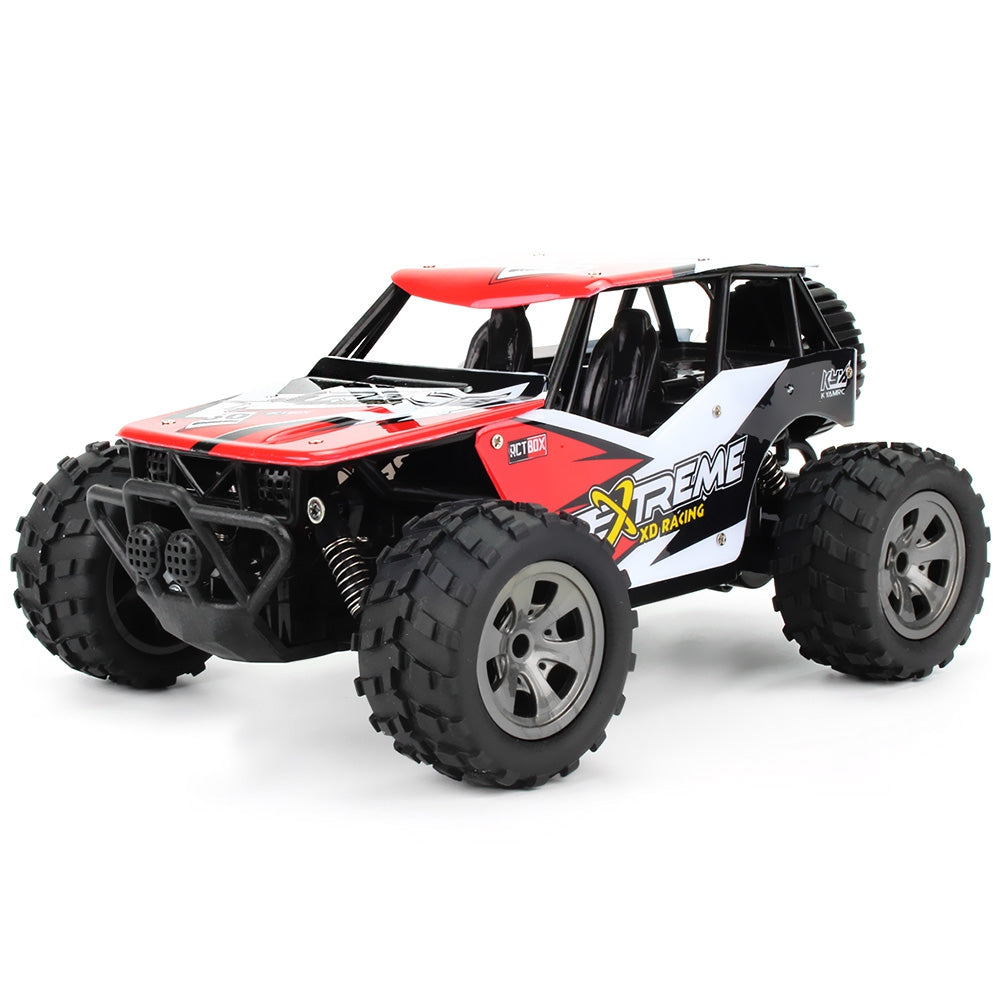 1812 - A 2.4G 1/18 18km/h RC Monster Truck Car RTR Toy Gift