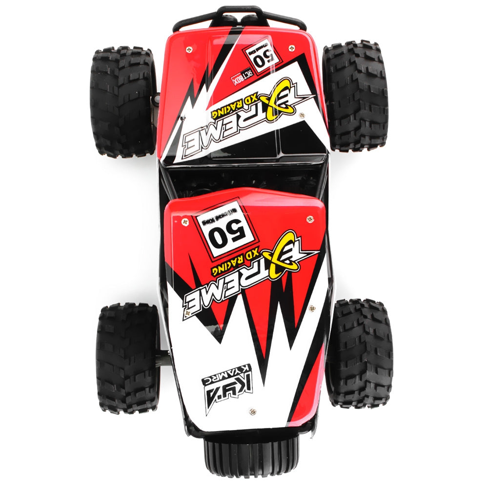 1812 - A 2.4G 1/18 18km/h RC Monster Truck Car RTR Toy Gift