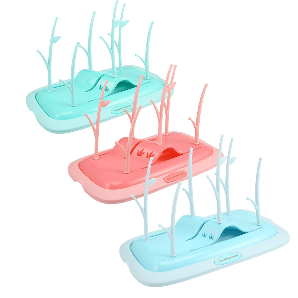 Baby Bottle Drying Rack for Infant Bottles Nipples and Feeding Accessories
