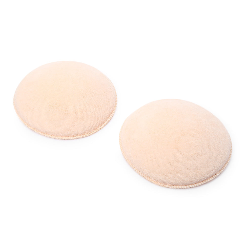 2PCS Washable Soft Breathable Leak-proof Anti-spill Breast Nursing Pads