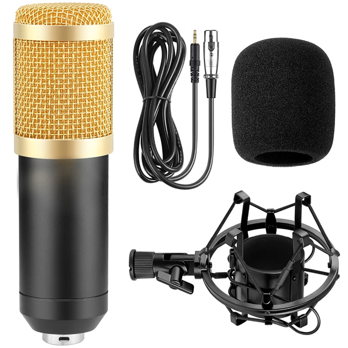 800 Wired Microphone for Karaoke Singing PC Computer Recording