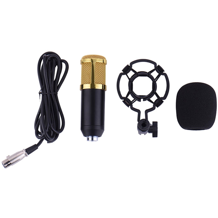 800 Wired Microphone for Karaoke Singing PC Computer Recording