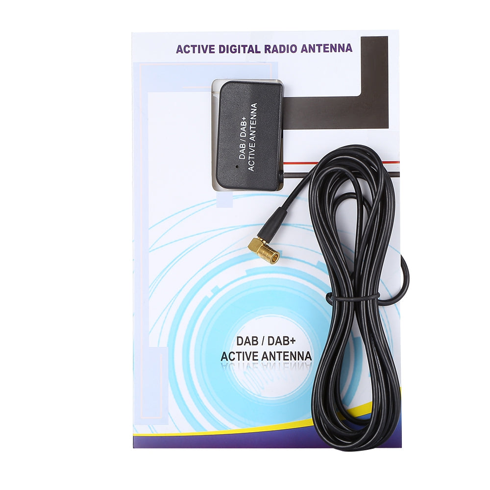 DAB / DAB + - 301 - SMB Car Digital Active Antenna for Radio TV Receiver Box