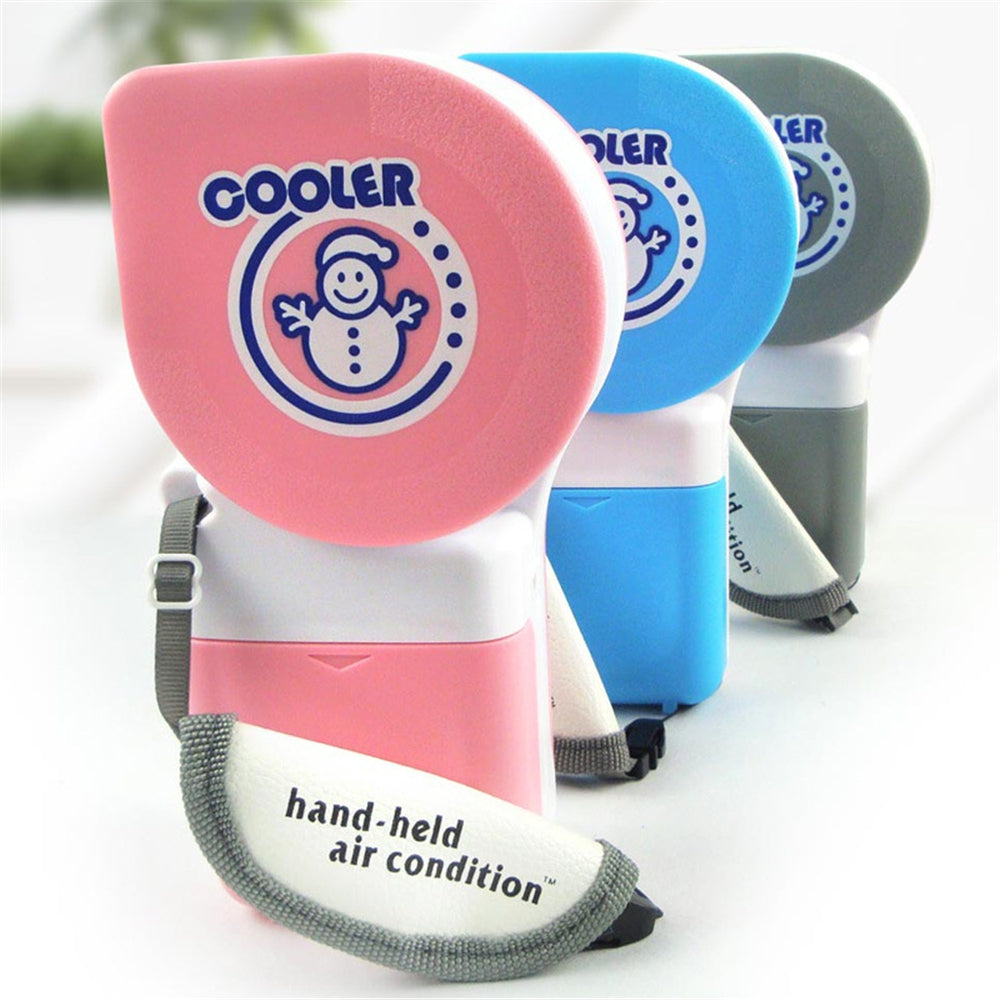 Air Conditioning USB No Blade Handheld Mini Fan