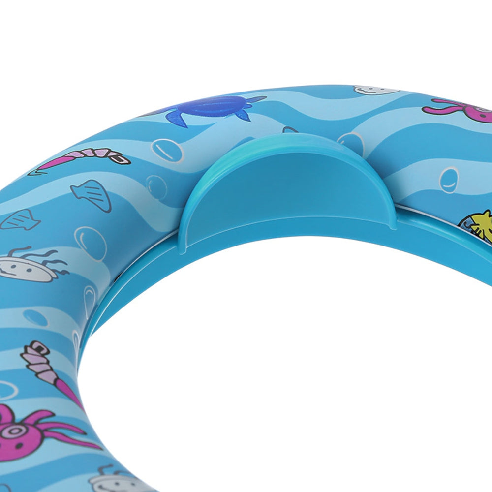 Bethbear Soft Training Potty Seat with Handles / Splash Guard for Boys / Girls