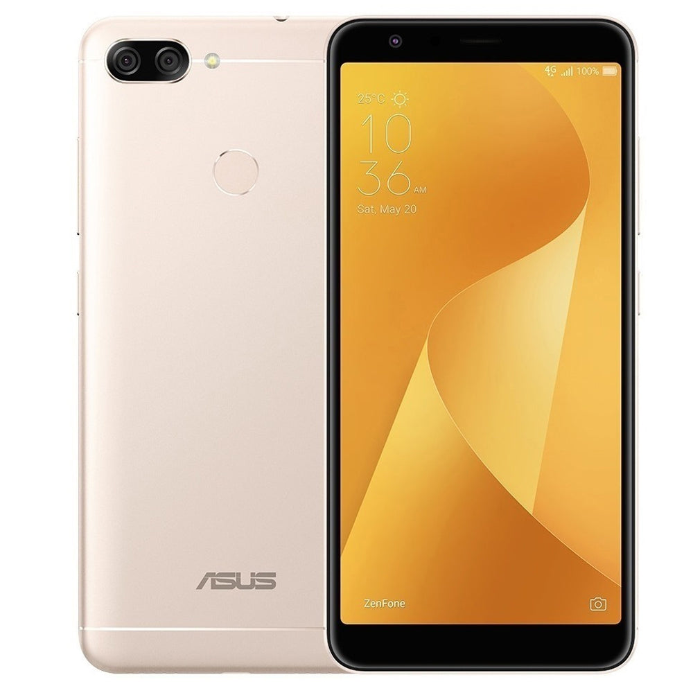 ASUS ZenFone Max Plus 4G Phablet 5.7 inch Android 7.0 MT6750T Octa Core 1.5GHz 4GB RAM 64GB ROM ...