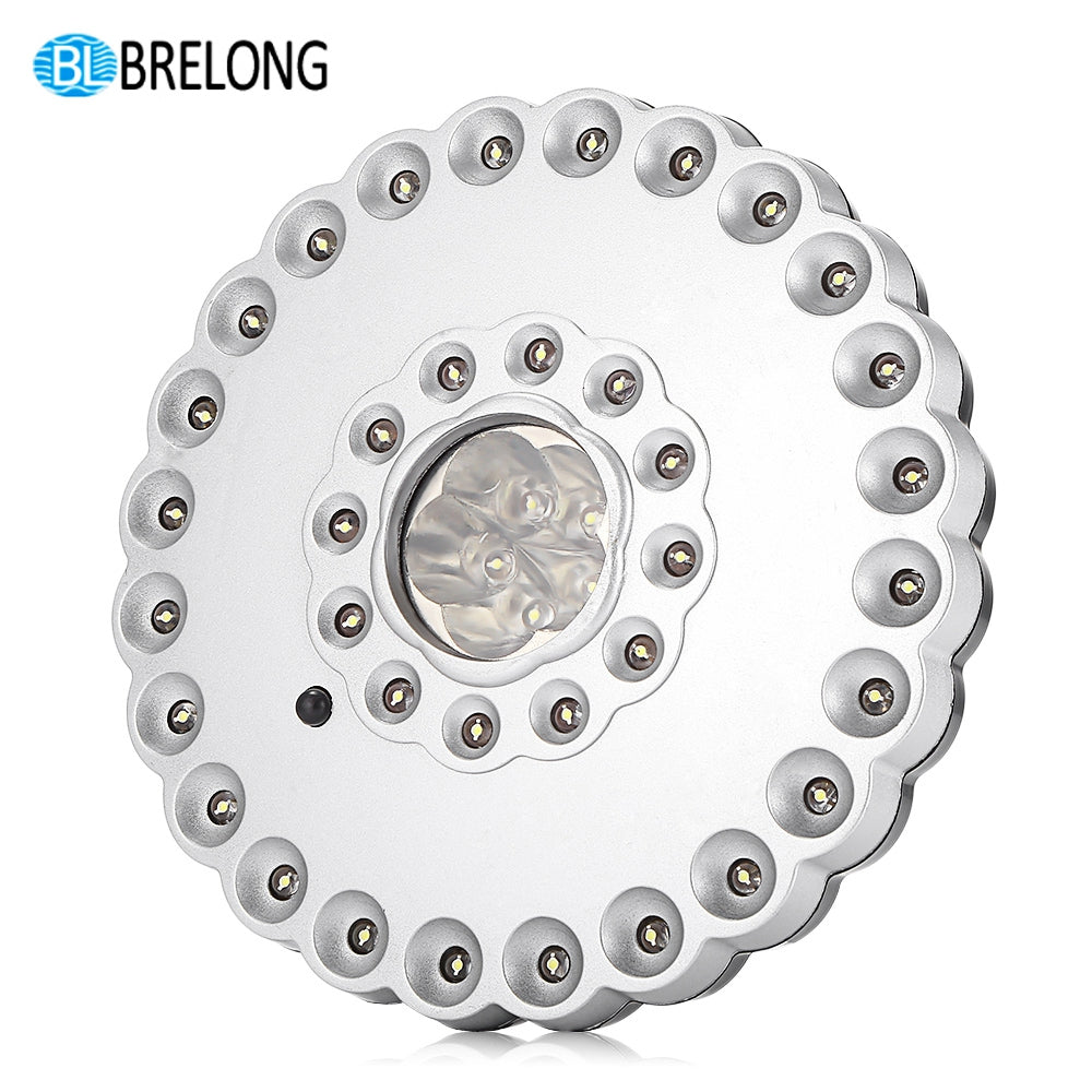 BRELONG 41 LEDs Portable Outdoor Camping Tent Night Lamp Waterproof for Outdoor