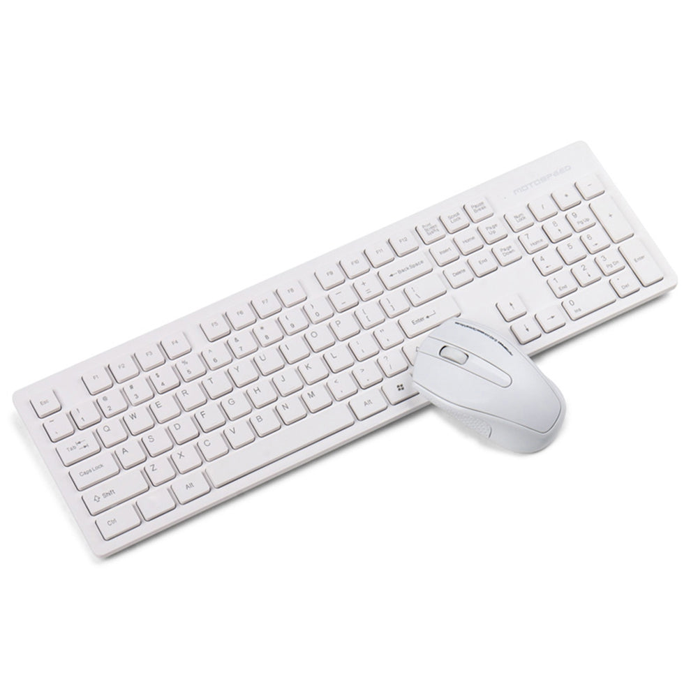 2.4G Wireless Keyboard And Mouse Combo Whit