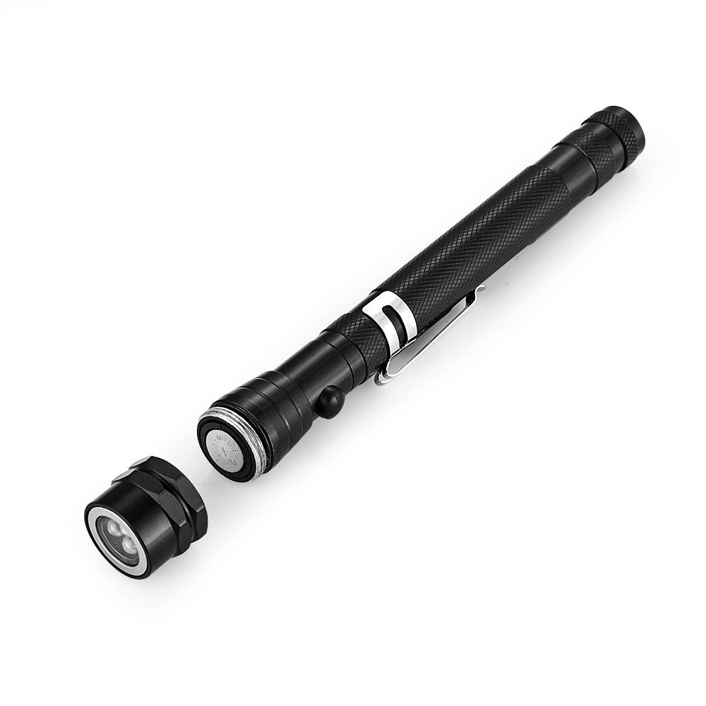 200LM Single Modes Flexible LED Multifunctional Flashlight for Camping / Hiking / Cycling ( 4 x ...