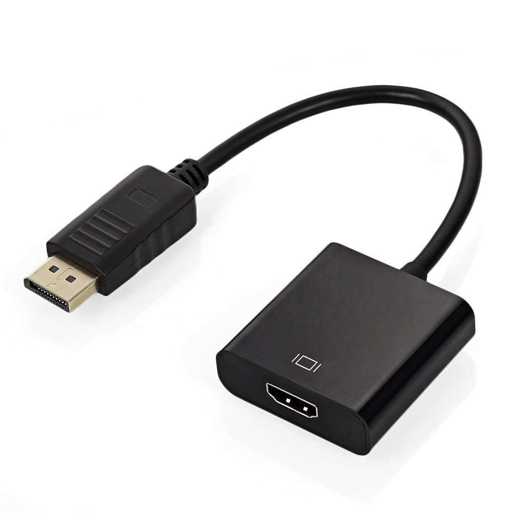 DisplayPort to HDMI Adapter Converter Support 1080P High Resolution