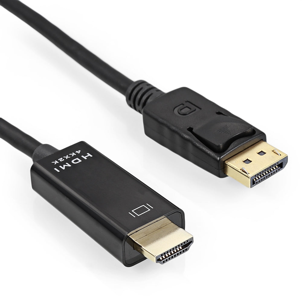 DisplayPort to HDMI Cable Support 4K x 2K High Resolution