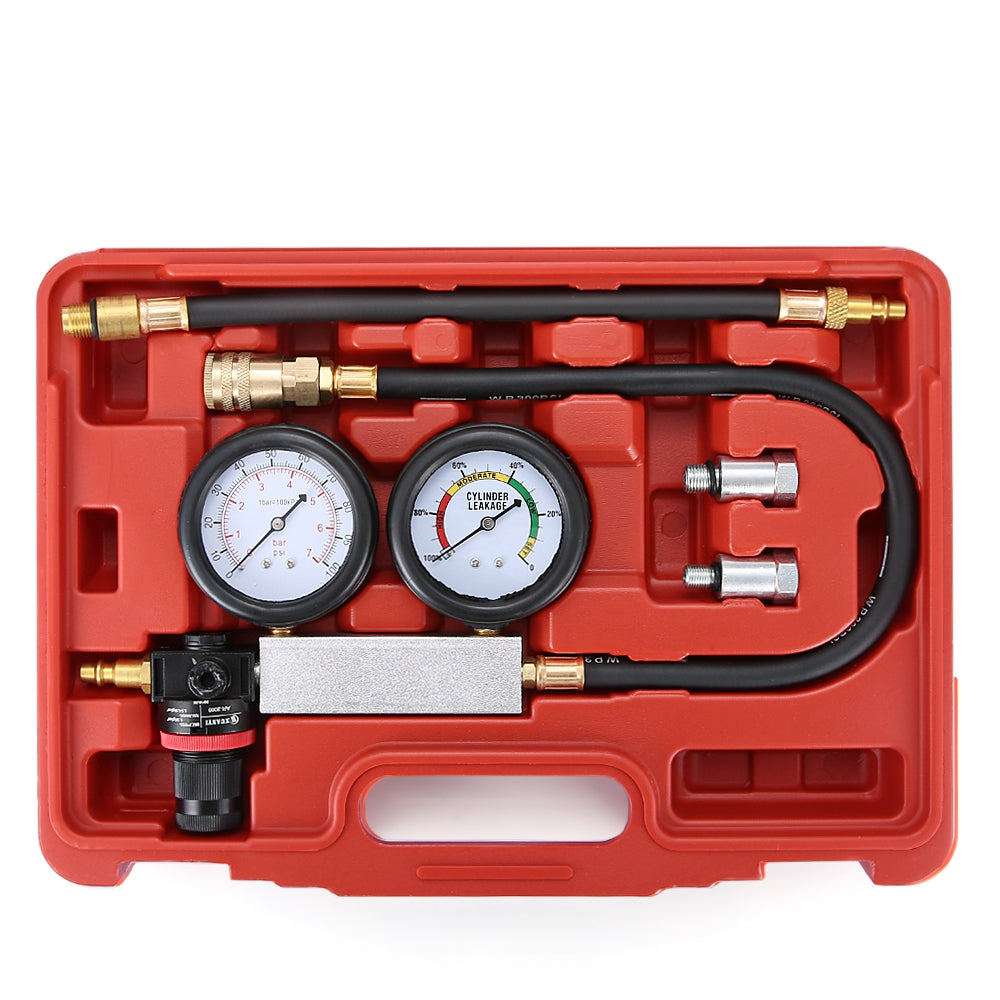 Car Cylinder Leakage Tester Meter Kit