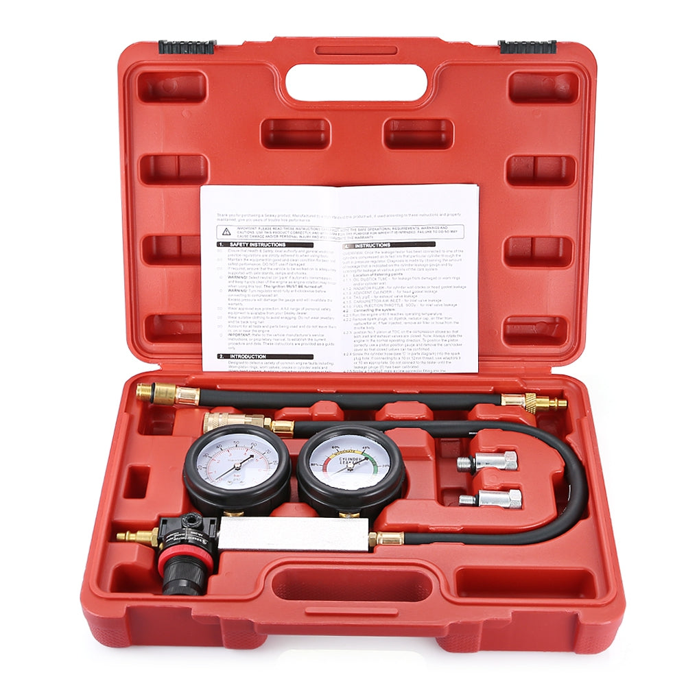 Car Cylinder Leakage Tester Meter Kit