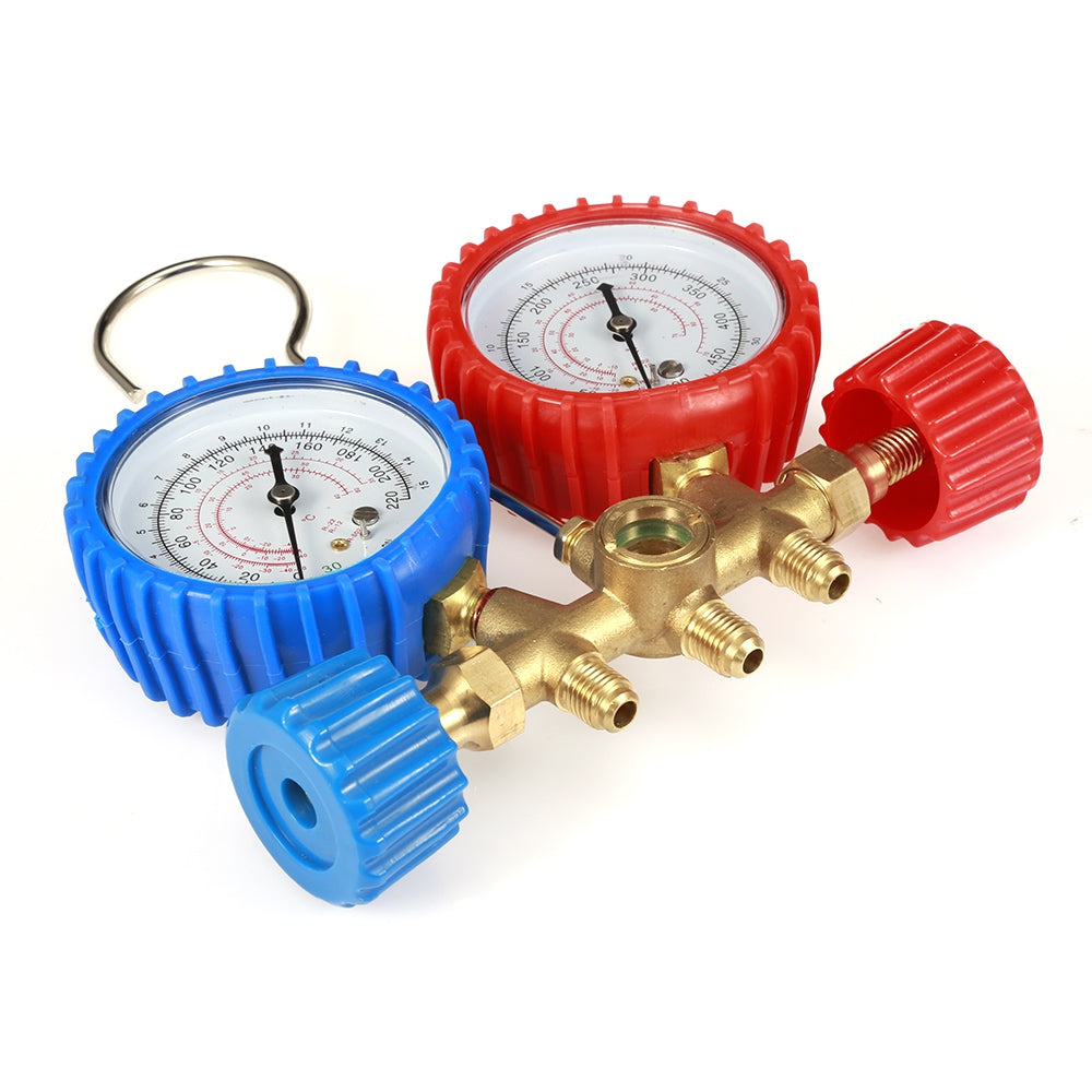 CT536 Diagnostic Manifold Gauge Kit for R12 / R22 / R134a / R404 / R407c Refrigerant