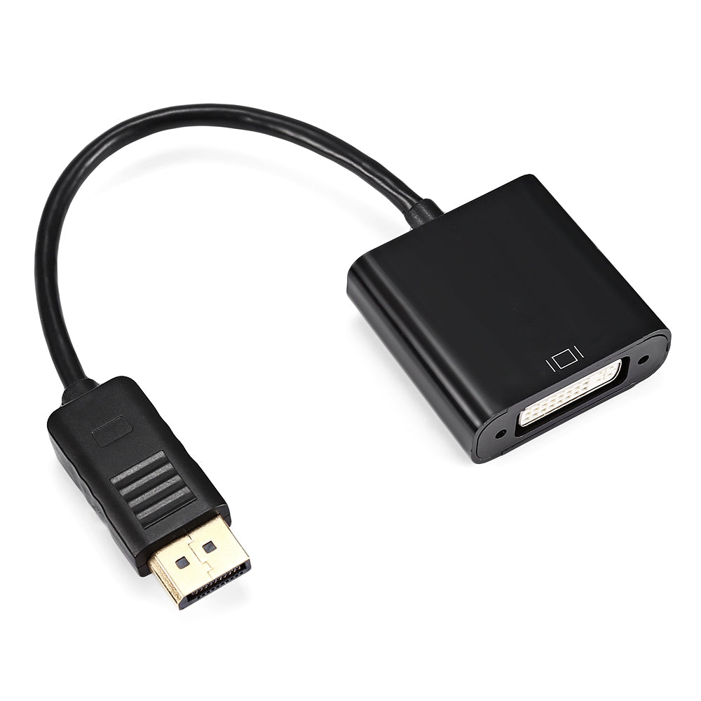 DisplayPort to DVI 24 + 5 High Definition Adapter Cable Converter for Laptop