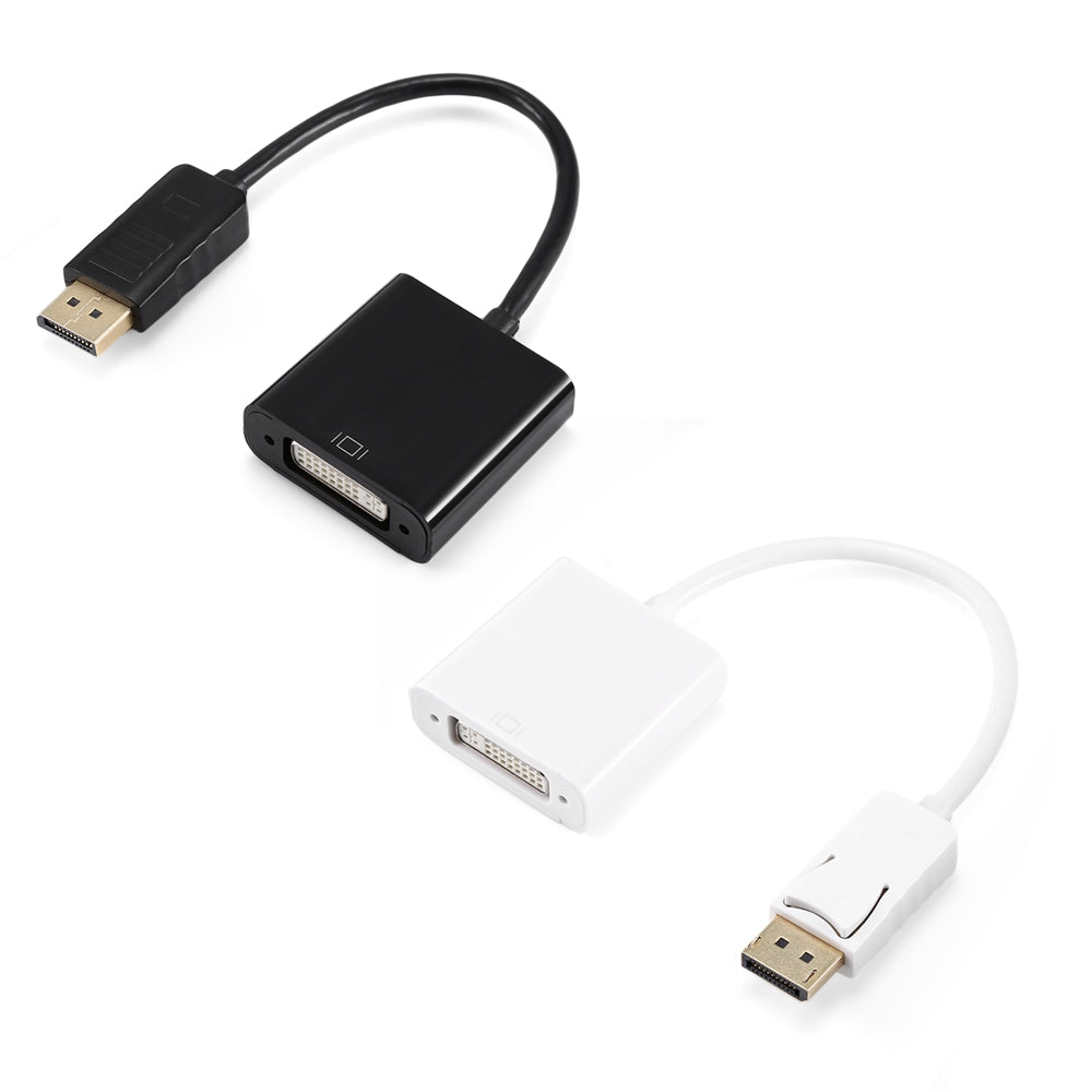 DisplayPort to DVI 24 + 5 High Definition Adapter Cable Converter for Laptop