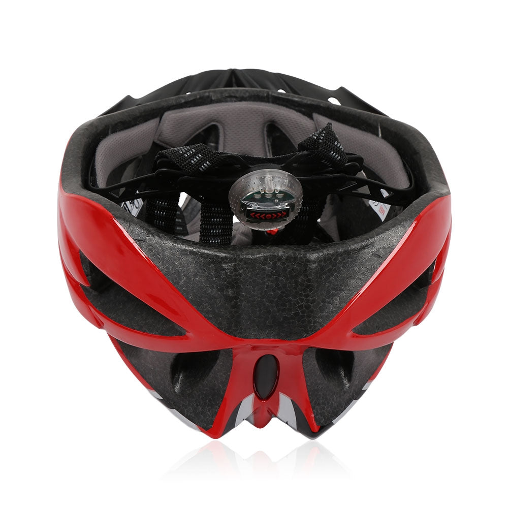 Deemount Cycling Helmet All-round Protection EPS Back Taillight Riding Device