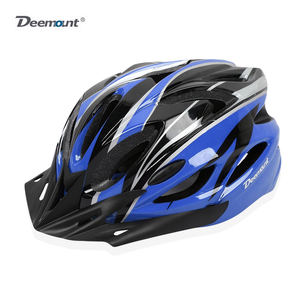 Deemount Cycling Helmet All-round Protection EPS Back Taillight Riding Device