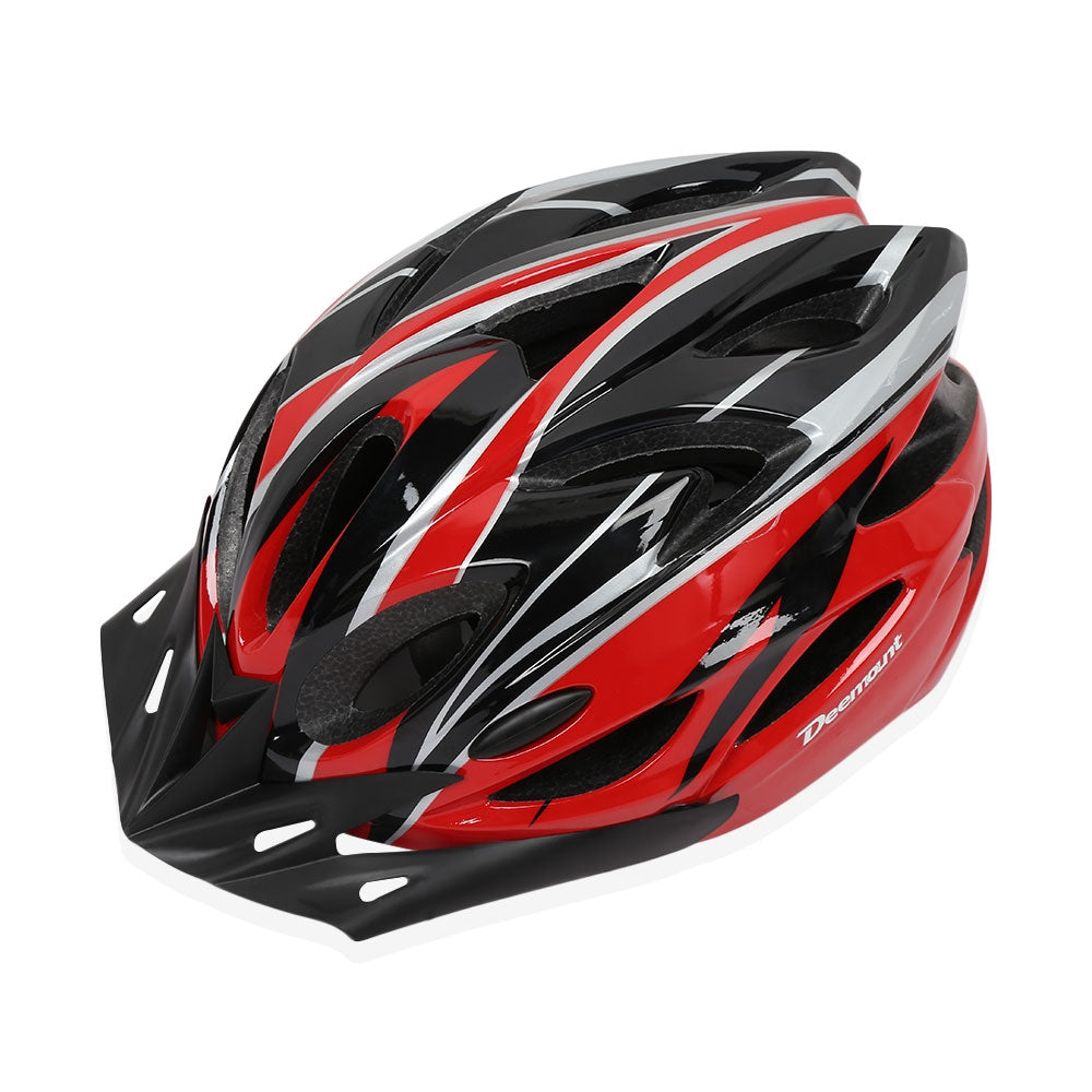 Deemount Cycling Helmet All-round Protection EPS Back Taillight Riding Device