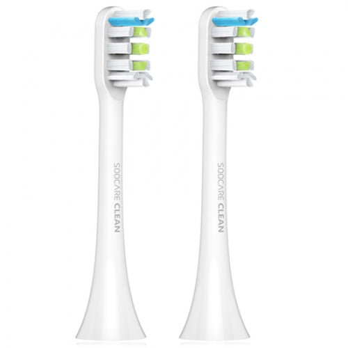 2PCS  SOOCAS X3 Replacement Toothbrush Head