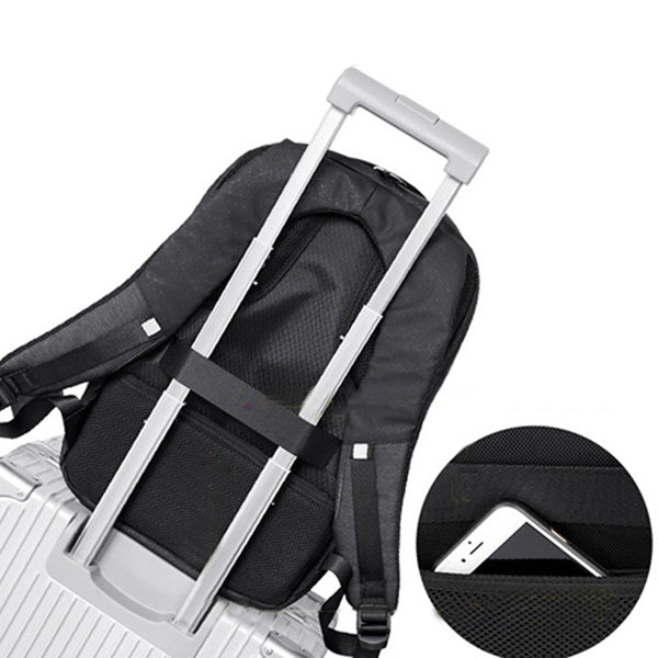 Anti-theft Business Backpack with USB Charging Port