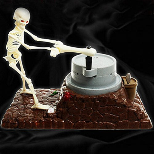 Creative Grinding Skeleton Money Can Piggy Bank