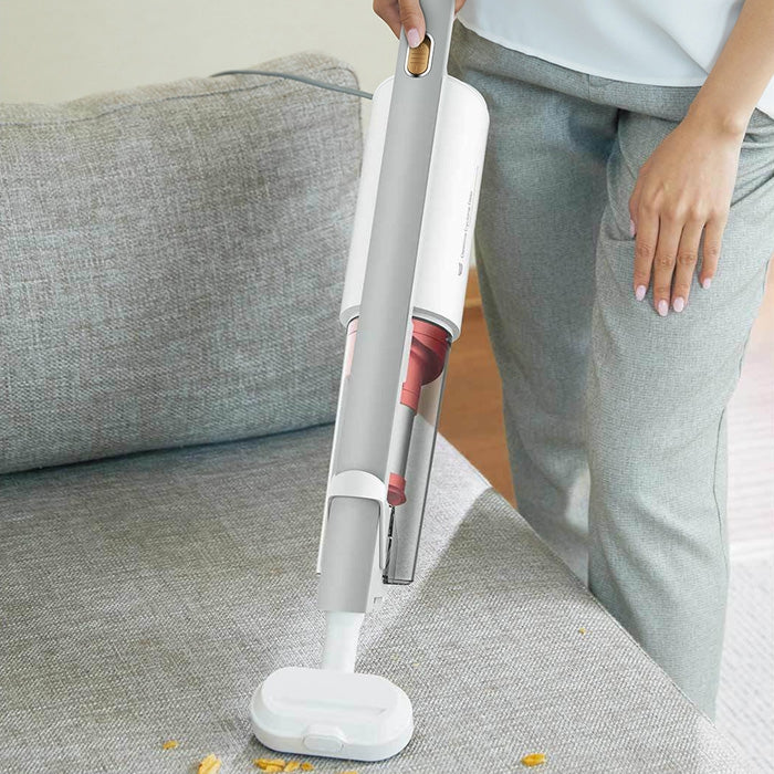 Deerma DX800S Vacuum Cleaner  Multipurpose Double-circulation Upright Back Carrying
