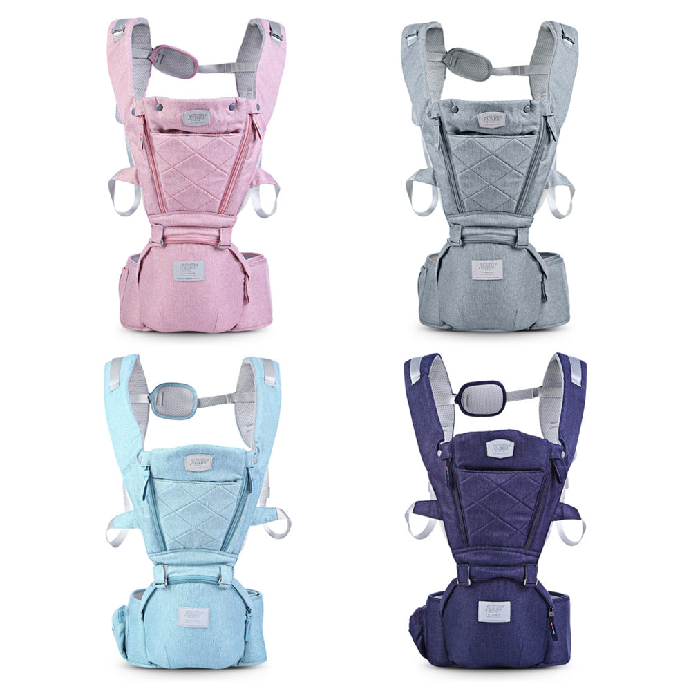 Bethbear Baby Carrier Ergonomic Backpack Hipseat Newborn Infant Toddler Kid Child Sling