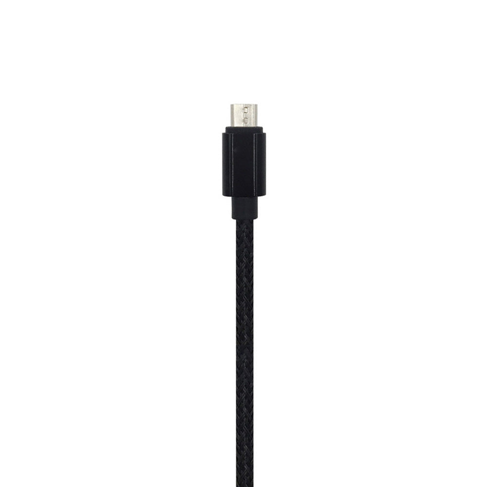 1METER Nylon Micro USB Cable Output 2.0A Fast Charge Wire