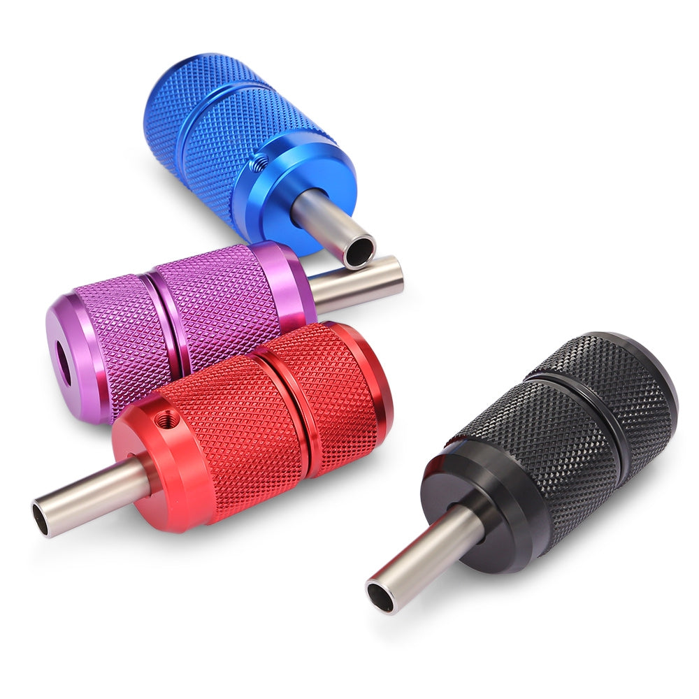 27MM Aluminum Alloy Self-locking Anti-slip Touch Tattoo Grip for Machine Needles