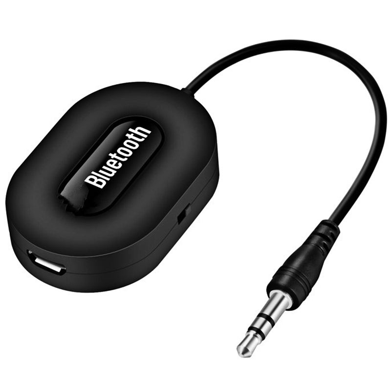 Bluetooth 3.0 Receiver 3.5mm Wireless Audio Adapter Hands-Free AUX Car Kits for Audio Music Stre...