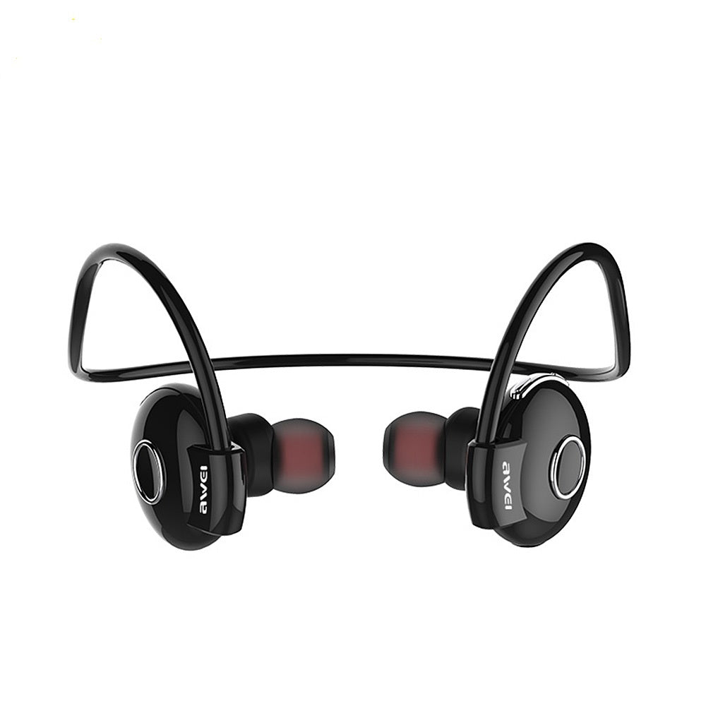 Awei A845BL Bluetooth V4.1 Noise Reduction Neckband Earphones