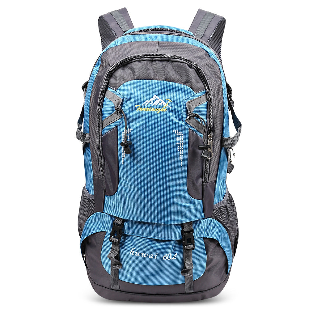 60L Waterproof Climbing Hiking Backpack