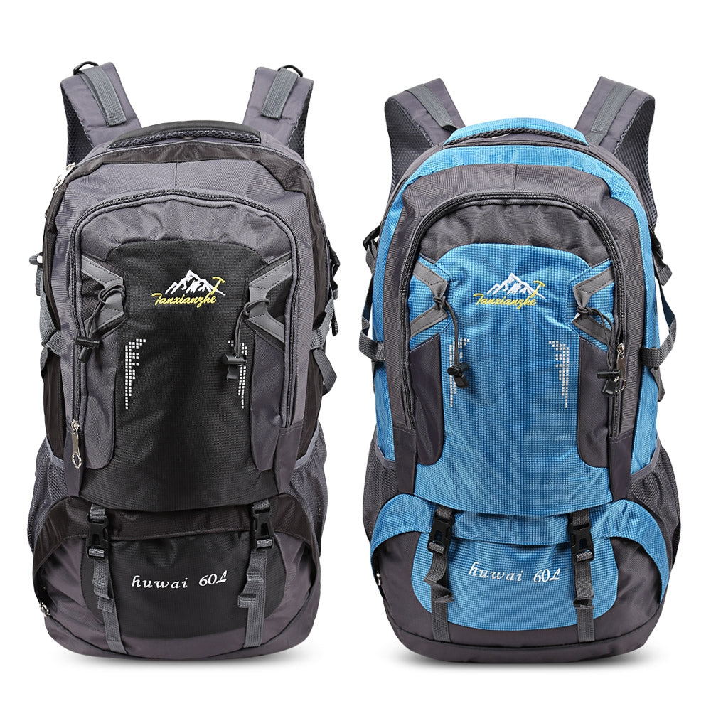 60L Waterproof Climbing Hiking Backpack