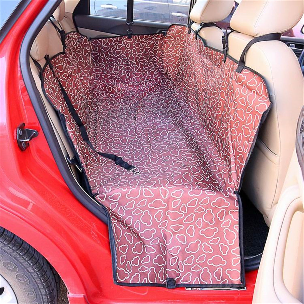 Clouds Pattern Waterproof Car Pet Cushion Automotive Dog Mat