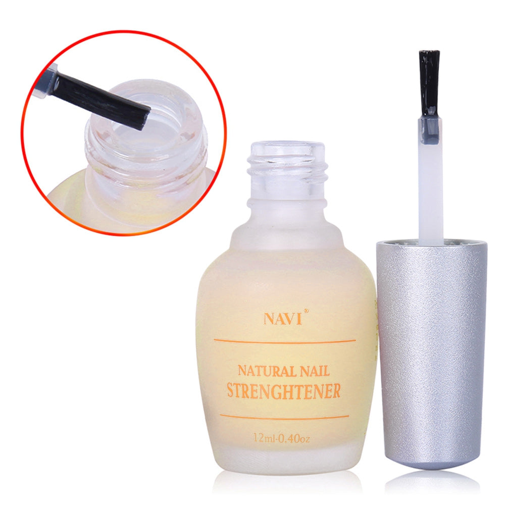 12ml Cuticle Nail Nutrition Revitalizer Oil Softener Glue Top Coat Strengthener Care