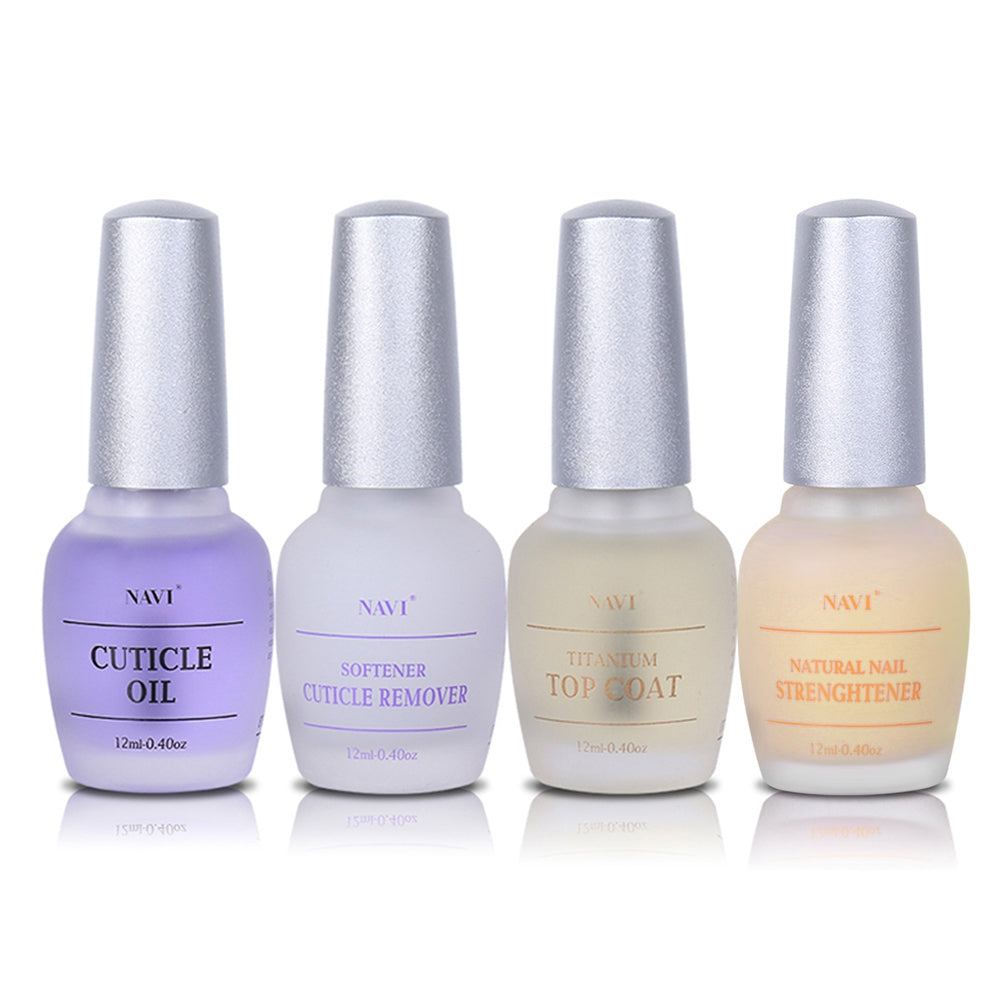 12ml Cuticle Nail Nutrition Revitalizer Oil Softener Glue Top Coat Strengthener Care