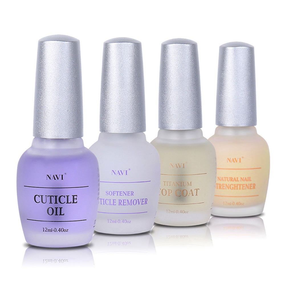 12ml Cuticle Nail Nutrition Revitalizer Oil Softener Glue Top Coat Strengthener Care