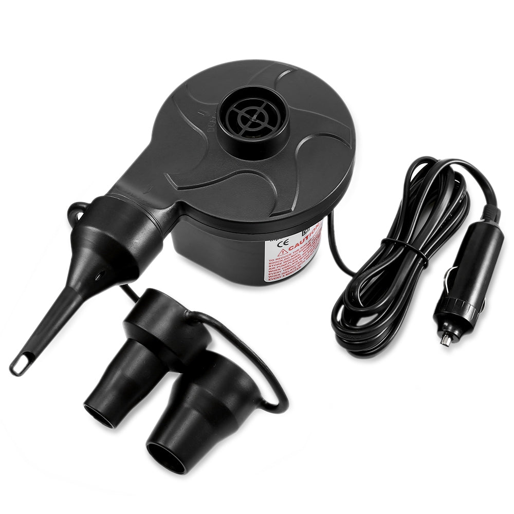 CZ - 198 DC 12V Car Electric Air Pump for Airbed Swimming Ring