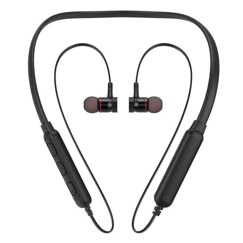 Awei G10BL Stereo Bluetooth Sports Earphones Neckband Wireless Magnetic Absorption Earbuds