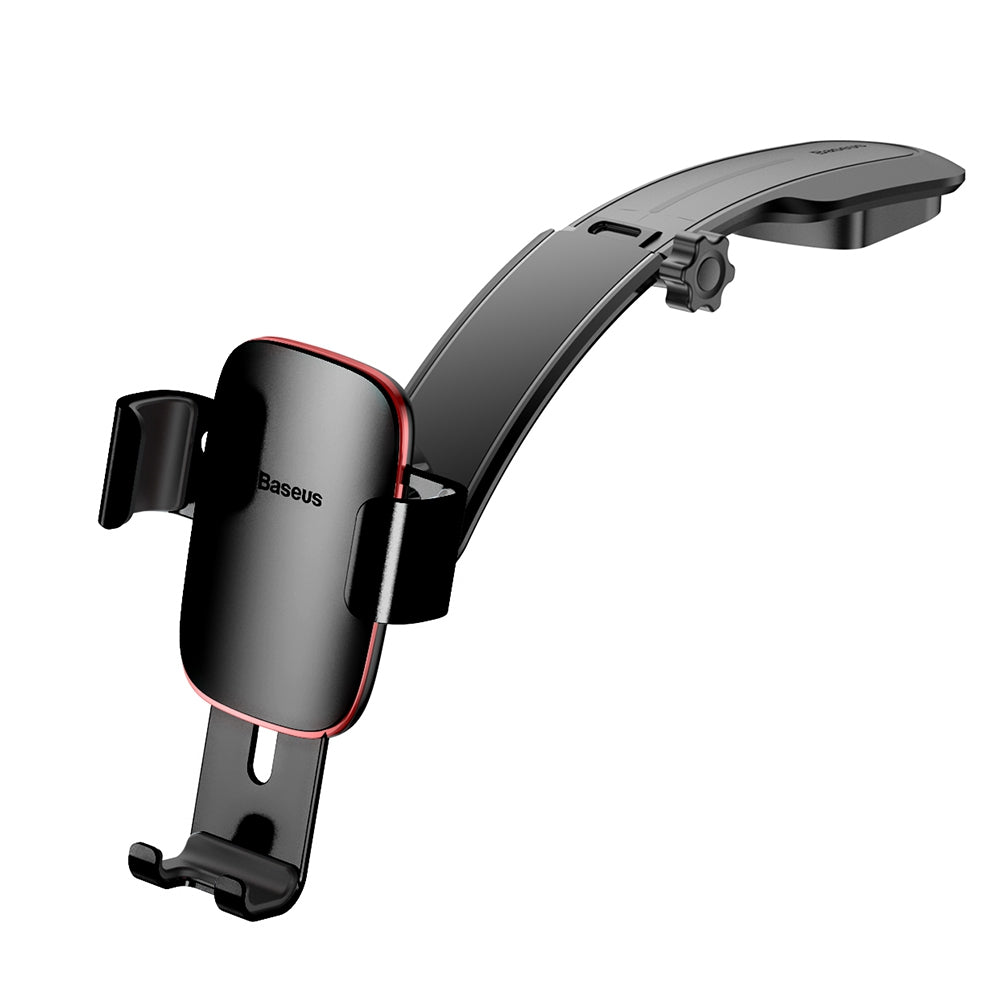 Baseus Metal Age Gravity Car Mount with Connecting Rod for 4 - 6 inch Mobile Phones