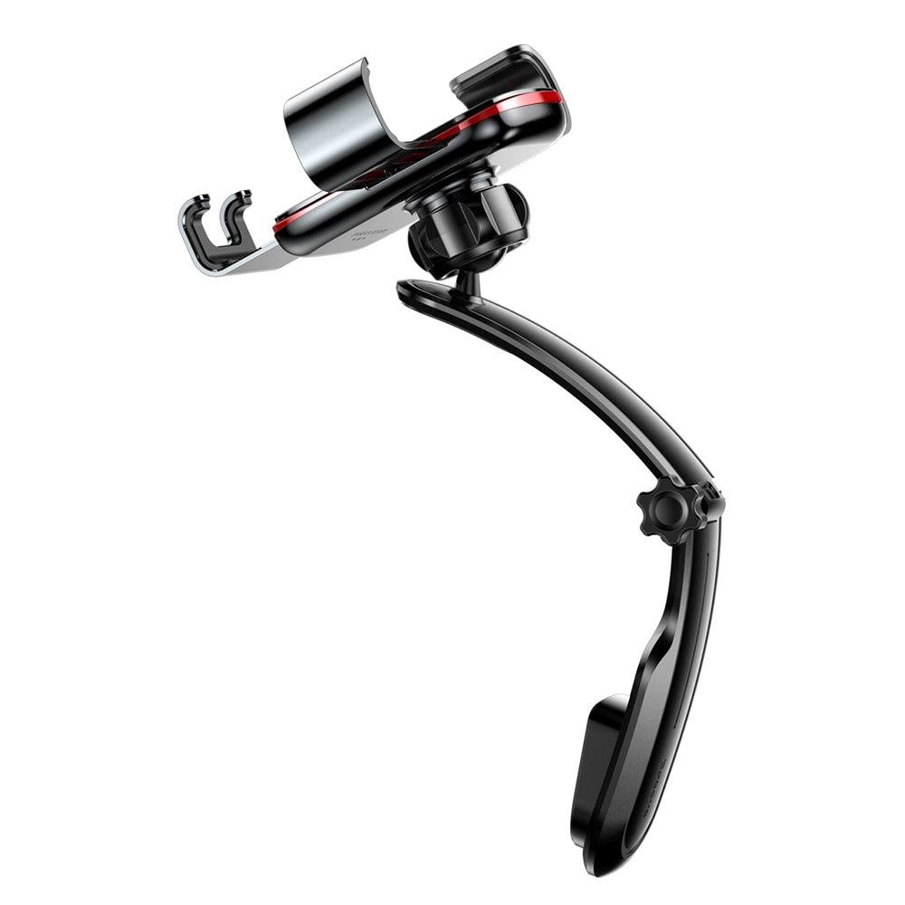 Baseus Metal Age Gravity Car Mount with Connecting Rod for 4 - 6 inch Mobile Phones